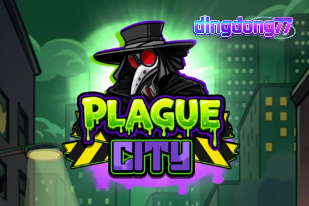 Tampilan antarmuka game Plague City pada perangkat mobile