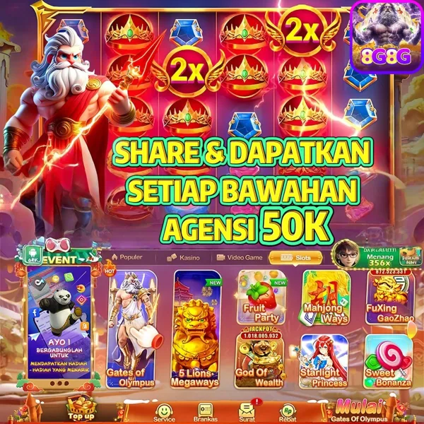8G8G Login Resmi APK 2026