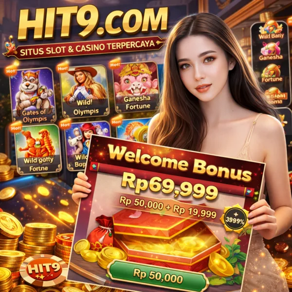 HIT9 2026 Slot Gacor RTP Tinggi