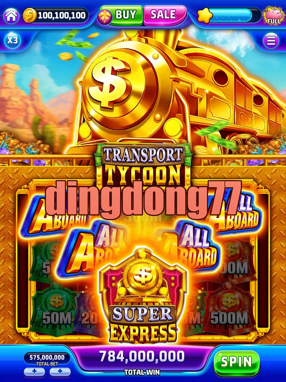dingdong77 Masuk