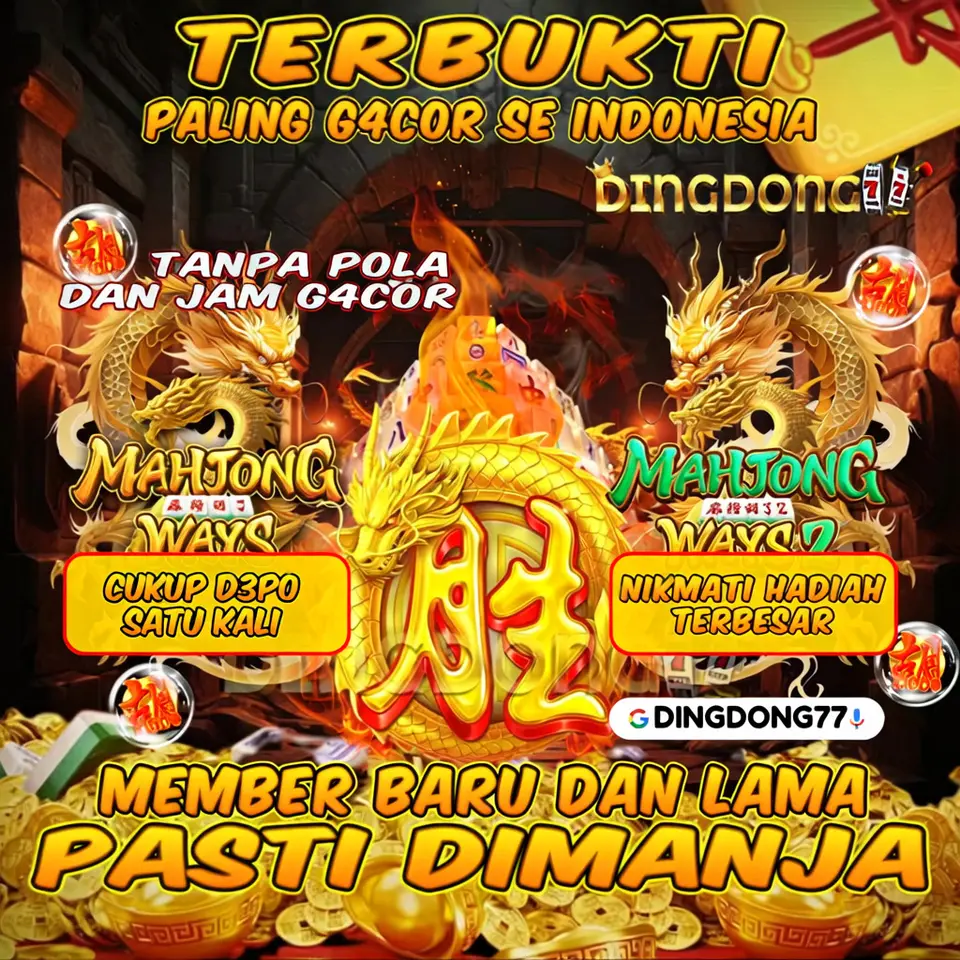 DINGDONG77 Masuk Resmi 2026 Aplikasi