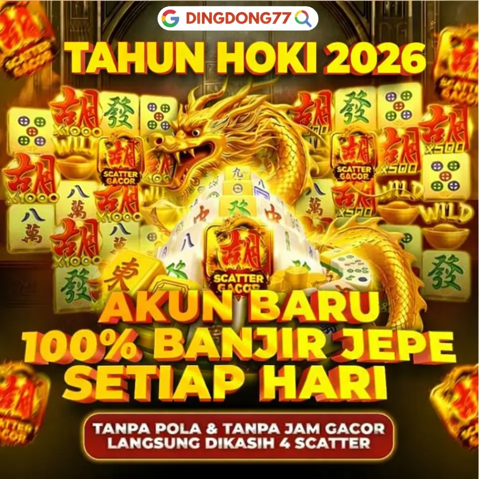 DINGDONG77 Daftar Akun Resmi Indonesia