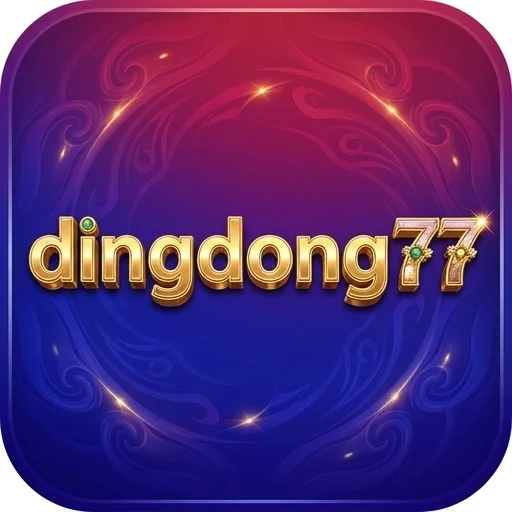 dingdong77 Logo - Resmi