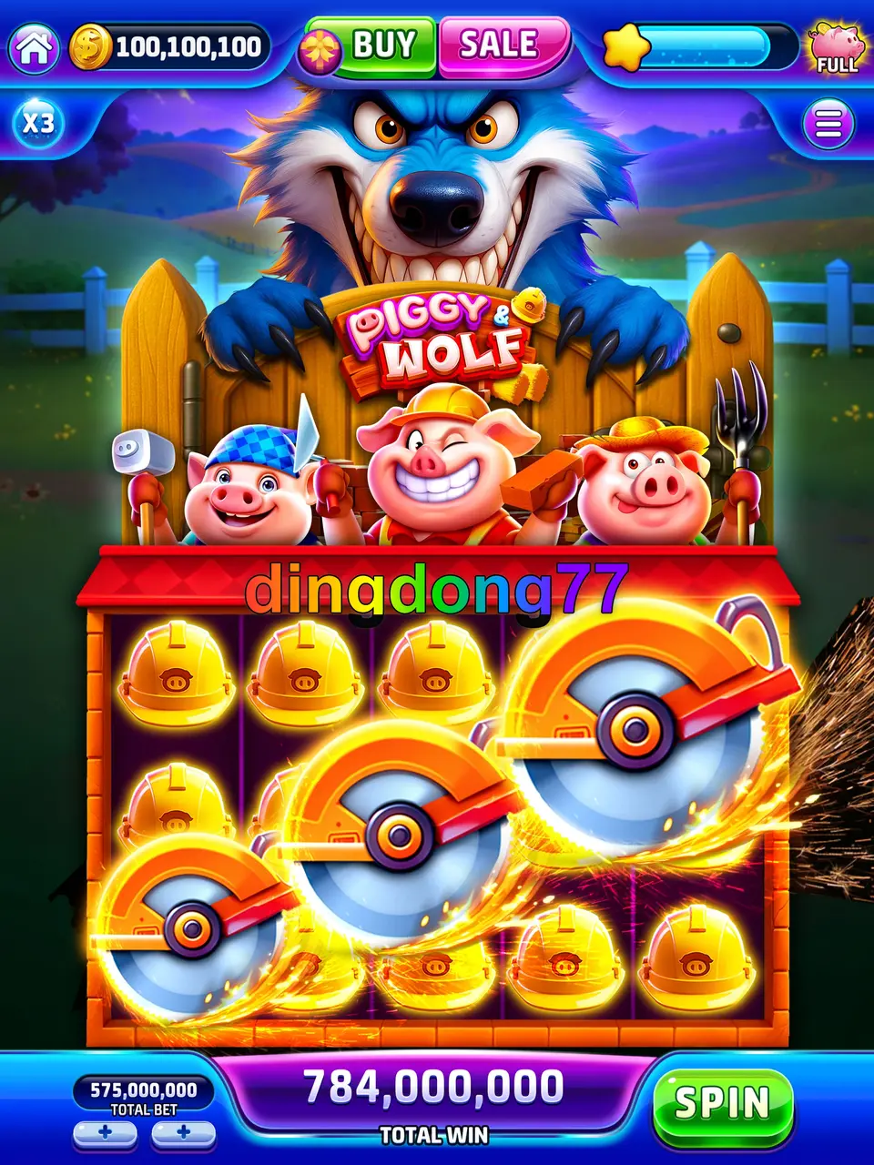 dingdong77 Tangkapan Layar - APK Resmi