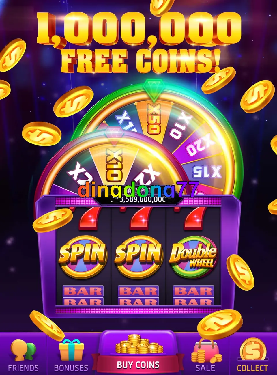 dingdong77 Tangkapan Layar Resmi APK